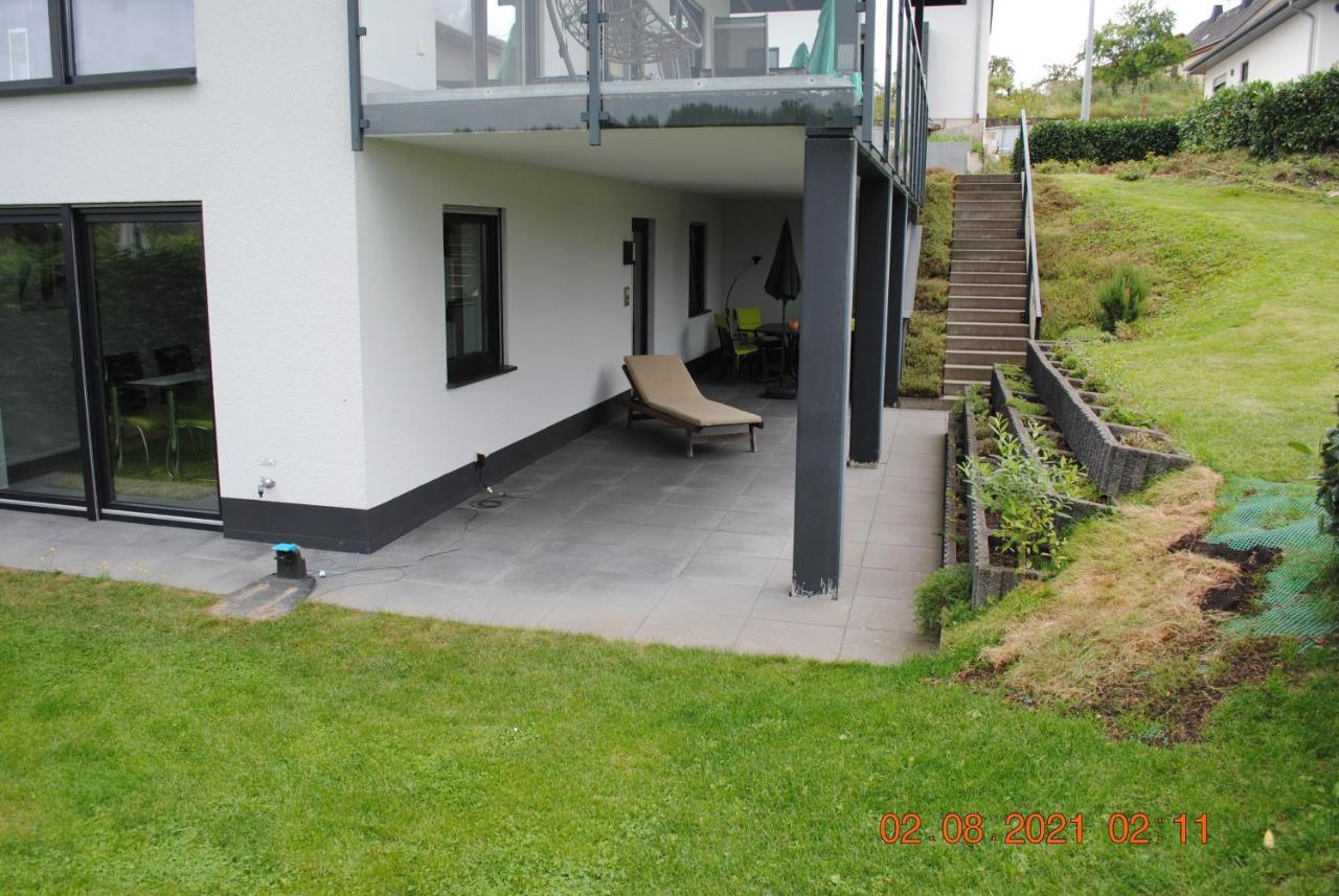 Ferienappartment Lahnhoehe Scheidt  Εξωτερικό φωτογραφία